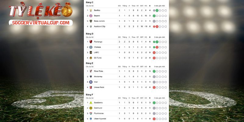 Số Liệu Thống Kê Giải Đấu the Fifa World Cup - Giải Vô Địch Bóng Đá Thế Giới 1 Tìm hiểu về số liệu các giải đấu