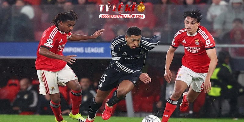 Real đang rất mong chờ đến ngày phục hận Benfica Real đang rất mong chờ đến ngày phục hận Benfica