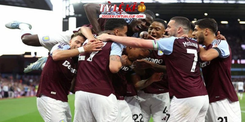 Aston Villa có màn lội ngược dòng đầy cảm xúc Aston Villa có màn lội ngược dòng đầy cảm xúc
